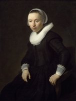 Rembrandt Harmensz. van Rijn, Portait of a Young Woman, 1632 © Paintings Gallery of the Academy of Fine Arts Vienna