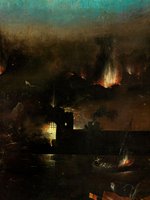 Hieronymus Bosch, Last Jugdement Triptych (detail), c. 1490 –1505 © Paintings Gallery of the Academy of Fine Arts Vienna