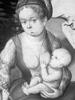 Detail: [em]Die heilige Sippe[/em], Lucas Cranach d. Ä. (um 1510/1512), Paintings Gallery, Academy of Fine Arts Vienna