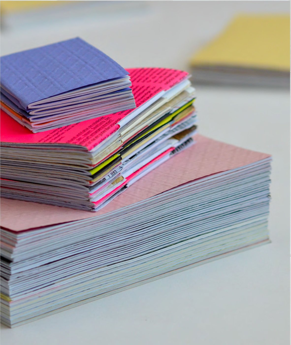 Workshop: Papers - Every issue is unique, © Stefanie Weber PAPIERE Wiener Notizhefte von Stefanie F Weber-2.jpg