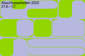 Flyer of the Diploma presentations 2022
