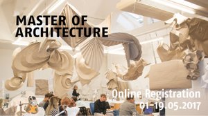 Deadline for applications Master in Architecture
  
 


 Online Registration: 01.05. – 19.05.2017