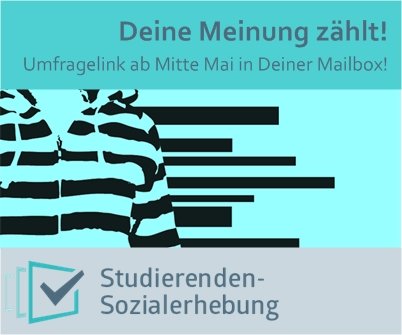 The Institute for Advanced Studies (IHS) is carrying out the Student Social Survey 2019 on behalf of the Austrian Federal Ministry of Education, Science and Research (BMBWF).
