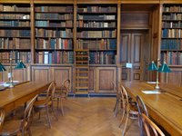 University Library at the Academy of Fine Arts Vienna, Photo: Public Relations