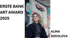 Erste Bank Kunstpreis 2025 Alina Sokolova, Foto: Zhanna Lyatova