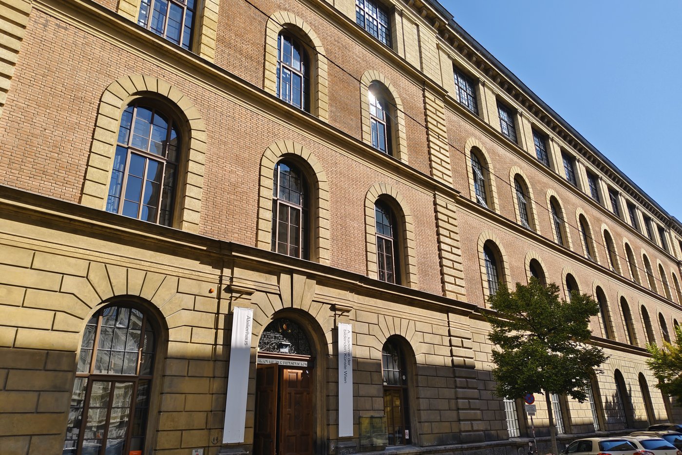 Building with blue sky