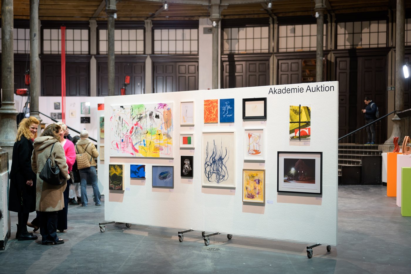 exhibition of the Auction at the Prospekthof