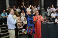 Prize of the Kunsthalle Wien: Lotti Brockmann, Photo: Public Relations