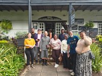 Photo: Colleagues of MUBAS