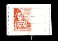 Cuaderno de tareas / Work planner, andrea ancira, Nina Hoechtl, Ana Victoria Jiménez, Mark Pezinger Books 2025, Foto: Astrid Seme