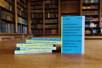 Vol. 29: [em]Sexual Dissidences. Frau Diamanda´s Catalan Scenes, Travesti Politics of Resistance, and Anti-canonical Knowledge[/em], Oke Fijal, Marina Gržinić, Sen Reyes, Melina Vesely (Hg.), London, Sternberg Press, 2025, Photo: Public Relations Office Academy of Fine Arts Vienna