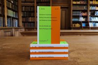 Vol. 28: [em]Standpoint Autotheory. Writing Embodied Experiences and Relational Artistic Practices[/em], Ana de Almeida, Mariel Rodríguez (Hg.), London, Sternberg Press, 2025, Photo: Public Relations Office Academy of Fine Arts Vienna