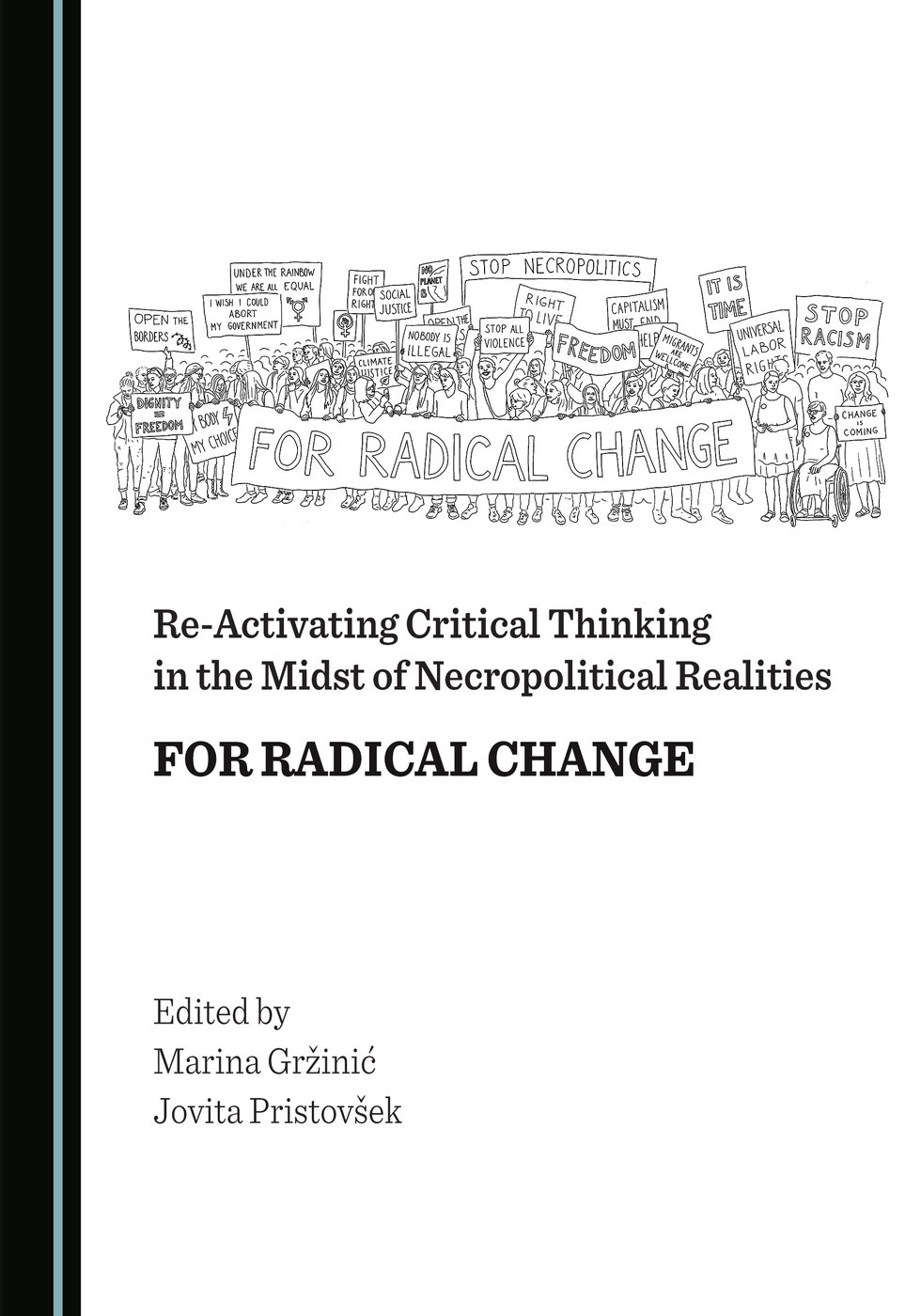 Cover of the book For Radical Change