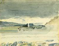 © Academy of Fine Arts Vienna|August Heinrich, Der Untersberg bei Salzburg, 1821