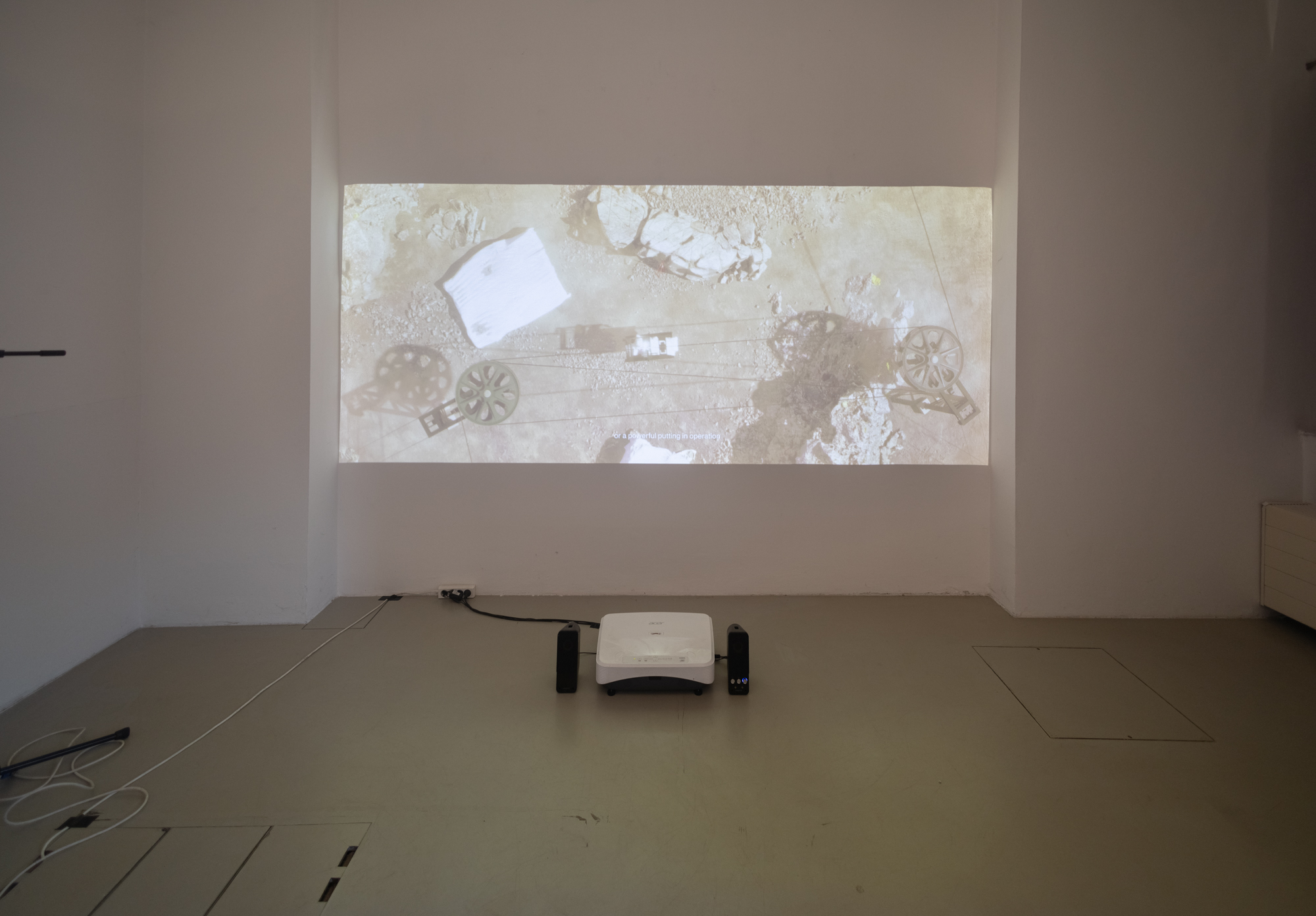 Exhibition view [em]Margins of the Visible[/em], AVU Gallery Prague, Photo: Radek Dětinský