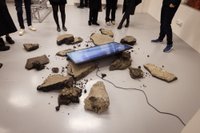 Exhibition view [em]Margins of the Visible[/em], AVU Gallery Prague, Photo: Radek Dětinský