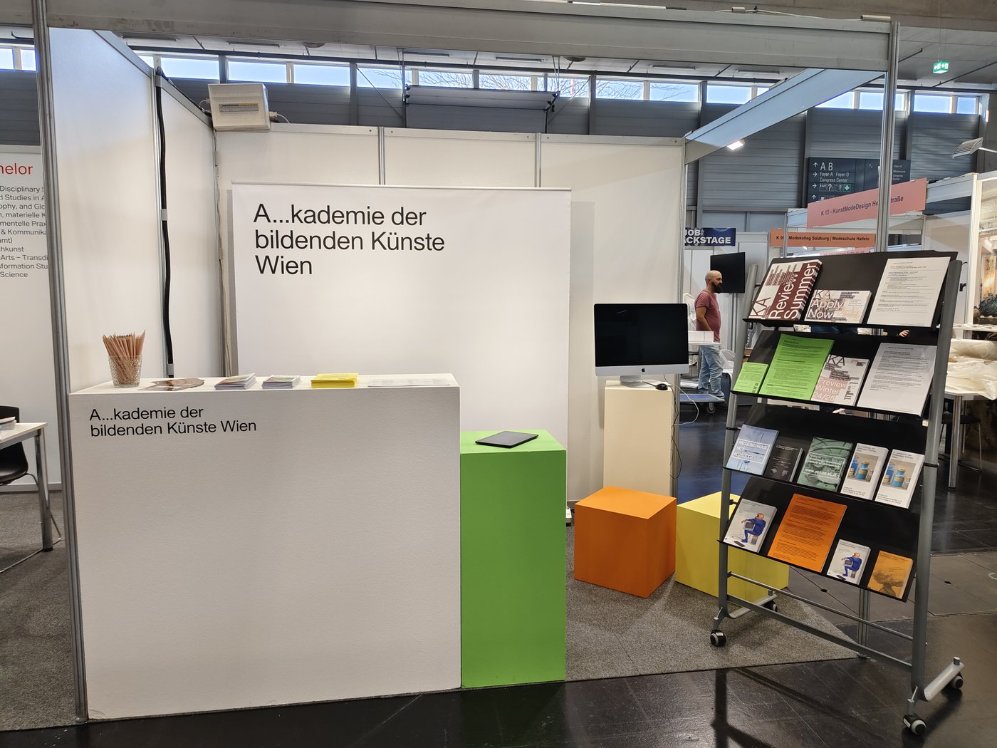 Fair stand of the Academy