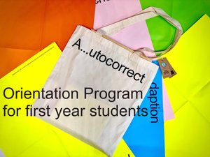 The orientation program for first year students takes place in the first week of October and offers important information on all services the Academy provides for students. All questions will be answered in the Q&amp;A session.