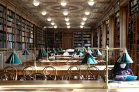 [em]Reading Room of the University Library at Schillerplatz[/em], January 2022 © Patrizia Wiesner-Ledermann
